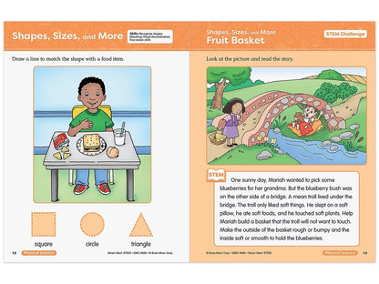 STEM Smart Start Workbook - Kindergarten - US 5936