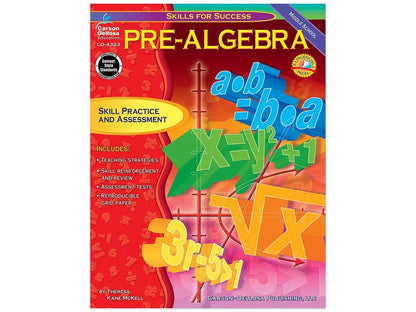 Pre-Algebra Skills for Success Workbook - US 1669