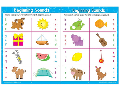 Let’s Get Ready for Kindergarten Workbook - US 6824
