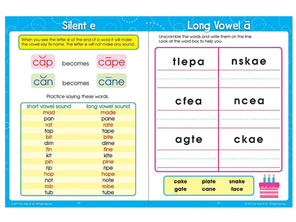 Let’s Get Ready for Kindergarten Workbook - US 6824