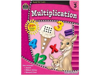 Master Multiplication Workbook - US 3348