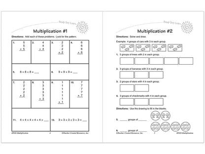 Master Multiplication Workbook - US 3348