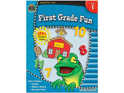 First-Grade Fun Workbook - US 5440