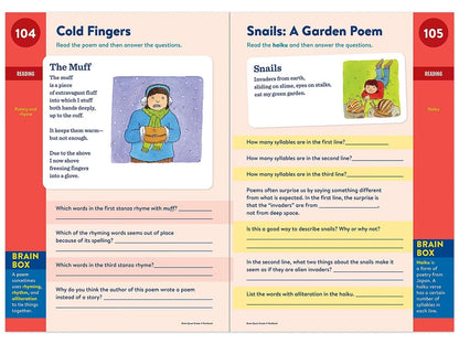 Brain Quest Workbook - Gr. 4 - US 5379