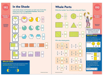 Brain Quest Workbook - Gr. 4 - US 5379