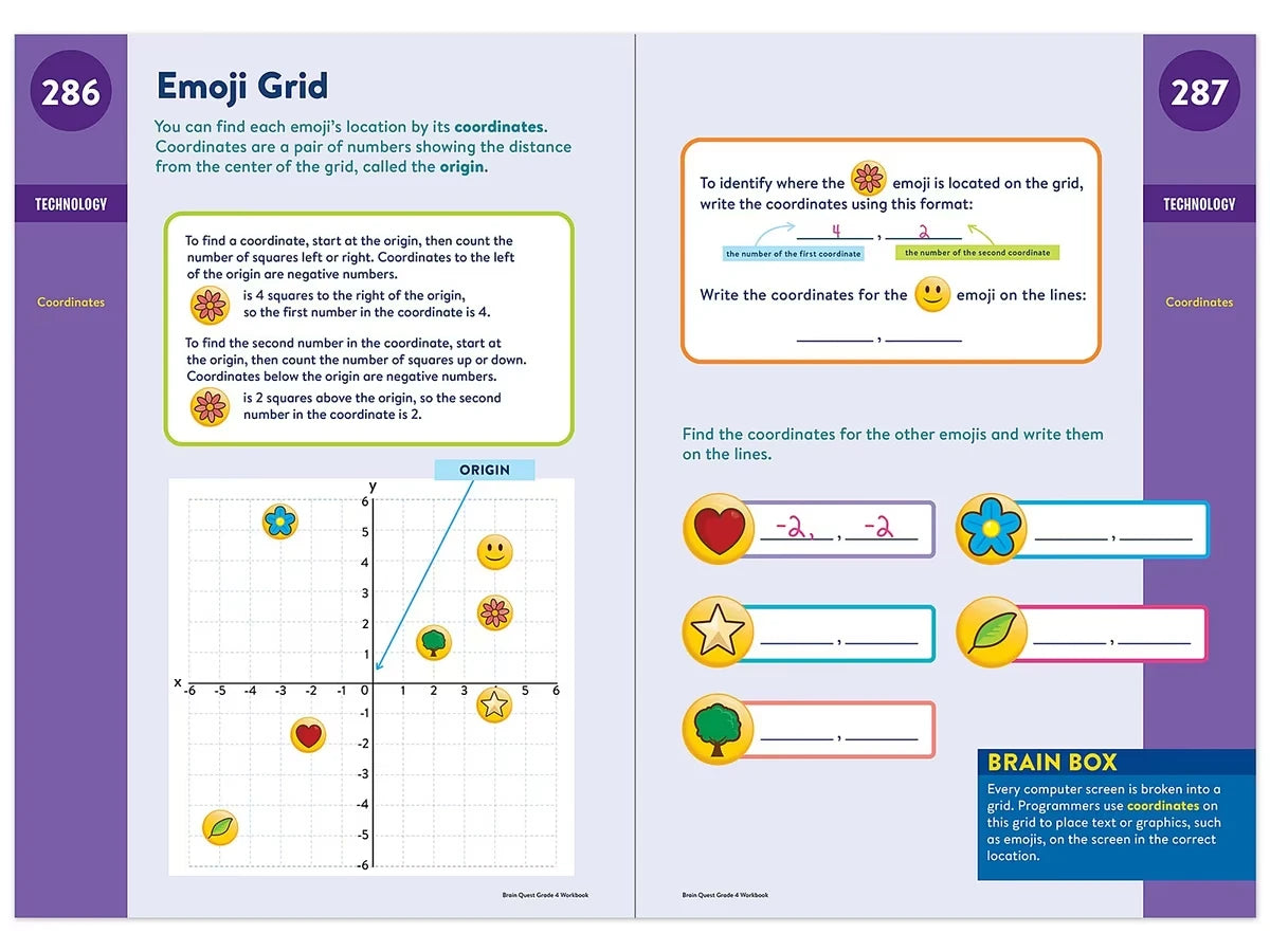 Brain Quest Workbook - Gr. 4 - US 5379