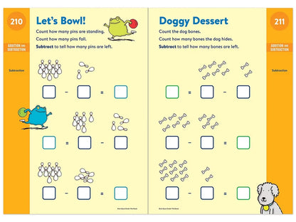 Brain Quest Workbook - Gr. 1 - US 3548