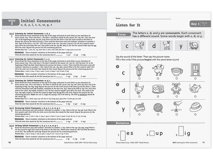 Daily Phonics Workbook - Gr. 1 - US 9661