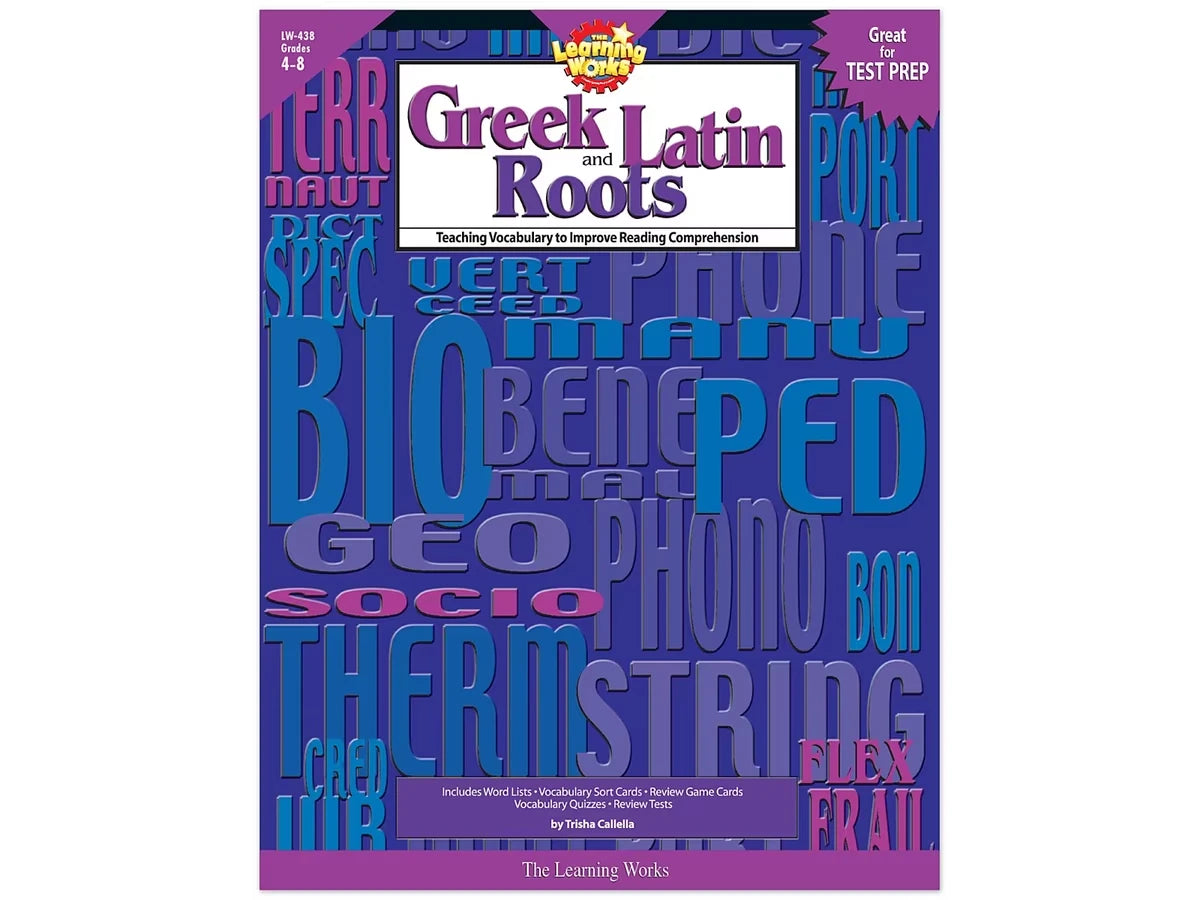 Greek & Latin Roots Workbook - US 1468