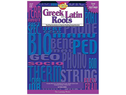Greek & Latin Roots Workbook - US 1468