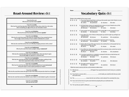 Greek & Latin Roots Workbook - US 1468