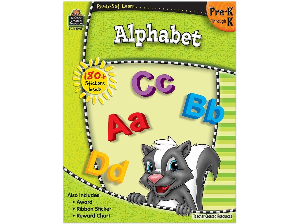 Alphabet Fun Workbook - US 8403