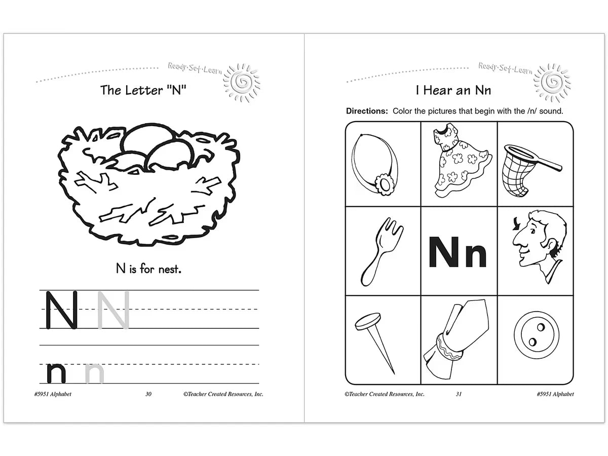 Alphabet Fun Workbook - US 8403
