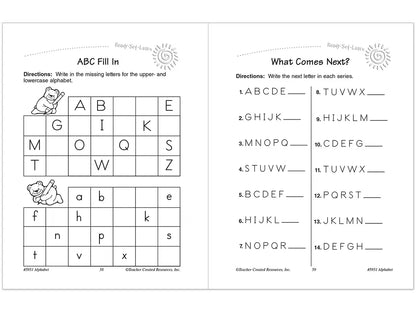 Alphabet Fun Workbook - US 8403