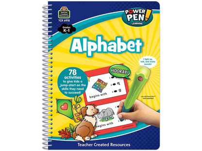 Power Pen!® Alphabet Learning Book - US 9226