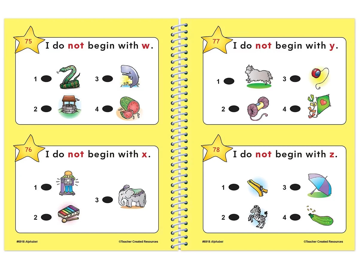 Power Pen!® Alphabet Learning Book - US 9226