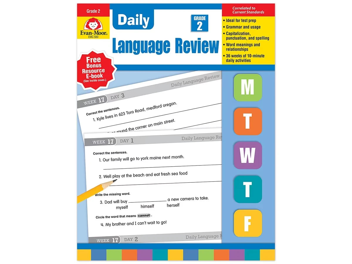 Daily Language Review Workbook - Gr. 2 - US 5320