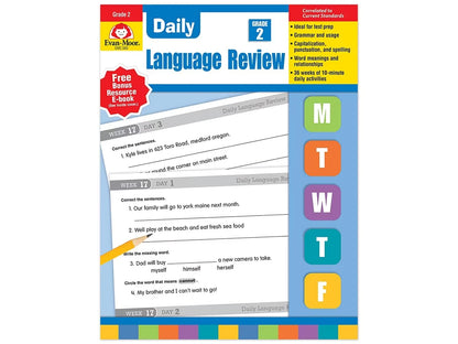Daily Language Review Workbook - Gr. 2 - US 5320
