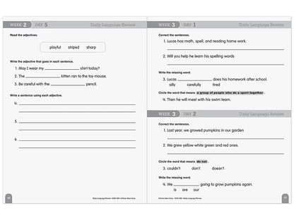 Daily Language Review Workbook - Gr. 2 - US 5320
