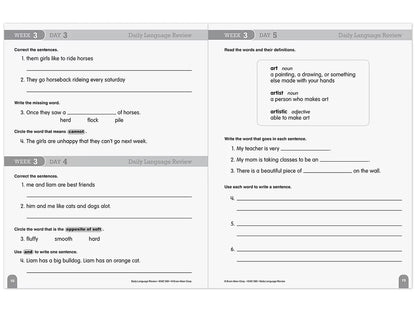 Daily Language Review Workbook - Gr. 2 - US 5320