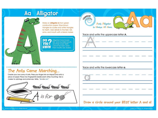 Let’s Get Ready for Preschool Workbook - US 9319