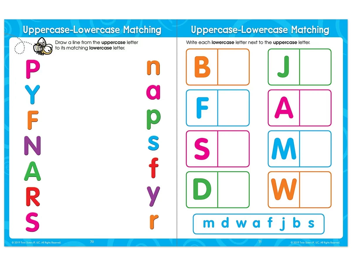 Let’s Get Ready for Preschool Workbook - US 9319