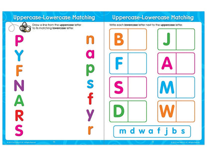 Let’s Get Ready for Preschool Workbook - US 9319