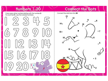Let’s Get Ready for Preschool Workbook - US 9319