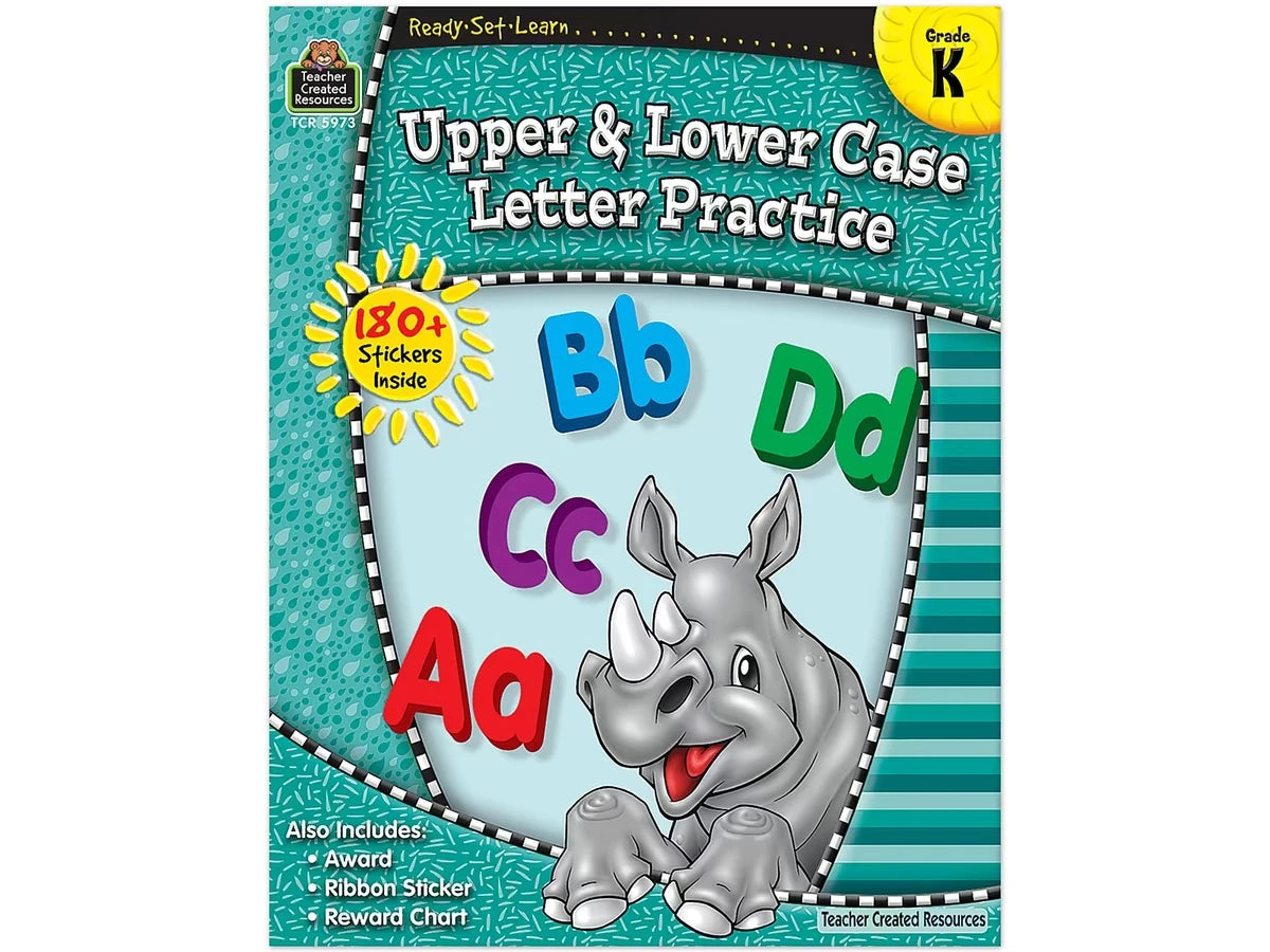 Letter Practice Workbook - US 7007