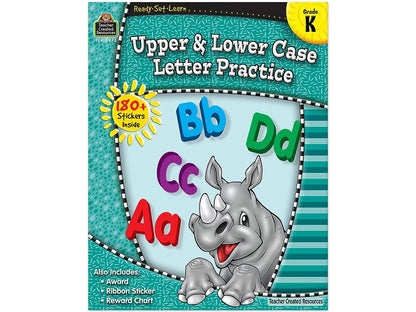 Letter Practice Workbook - US 7007