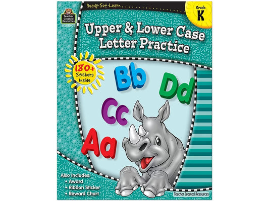 Letter Practice Workbook - US 7007