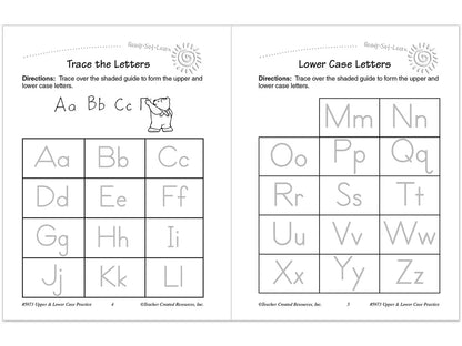 Letter Practice Workbook - US 7007