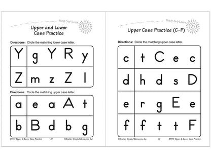 Letter Practice Workbook - US 7007