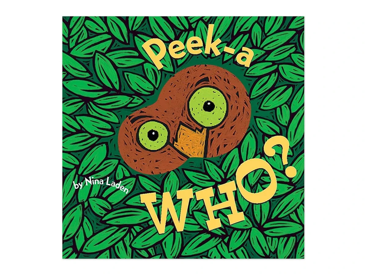 Peek-A-Who? Board Book - US 9548