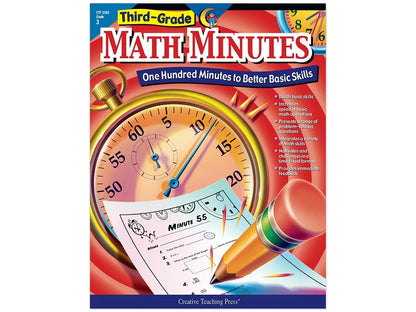 Math Minutes Workbook - Gr. 3 - US 6914