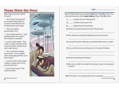 Spectrum® Reading Workbook - Gr. 2 - US 1252