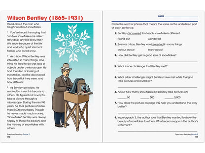 Spectrum® Reading Workbook - Gr. 2 - US 1252