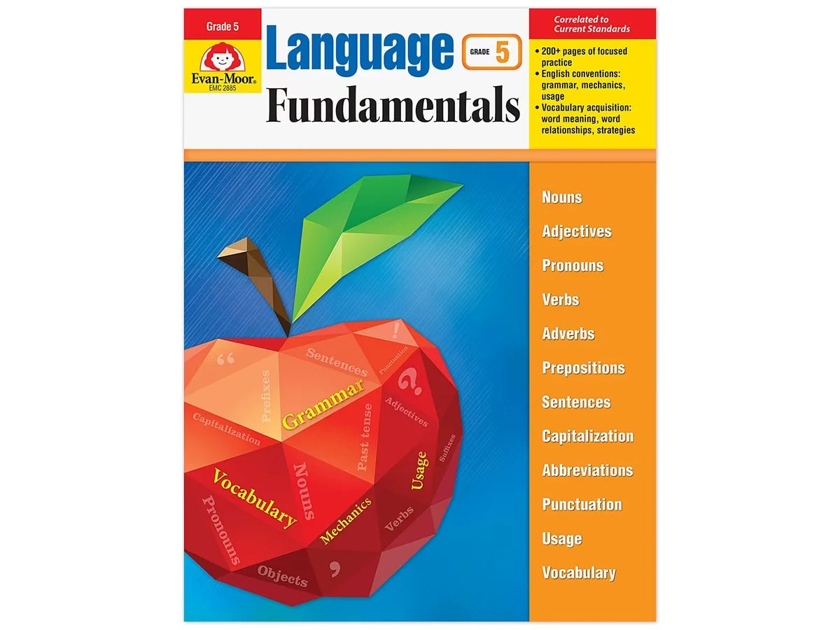 Language Fundamentals Activities Workbook - Gr. 5 - US 1611