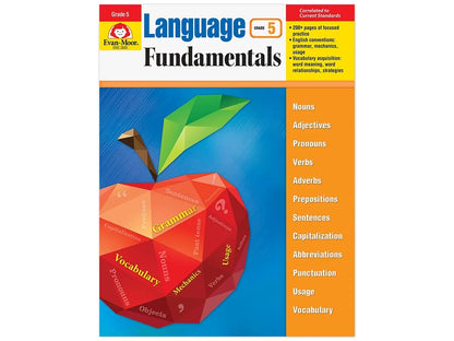 Language Fundamentals Activities Workbook - Gr. 5 - US 1611