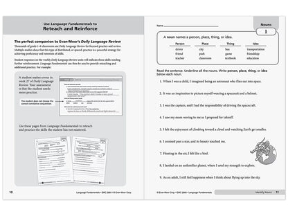 Language Fundamentals Activities Workbook - Gr. 5 - US 1611