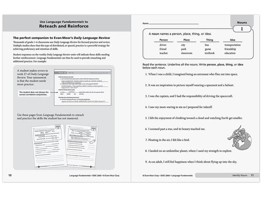 Language Fundamentals Activities Workbook - Gr. 5 - US 1611