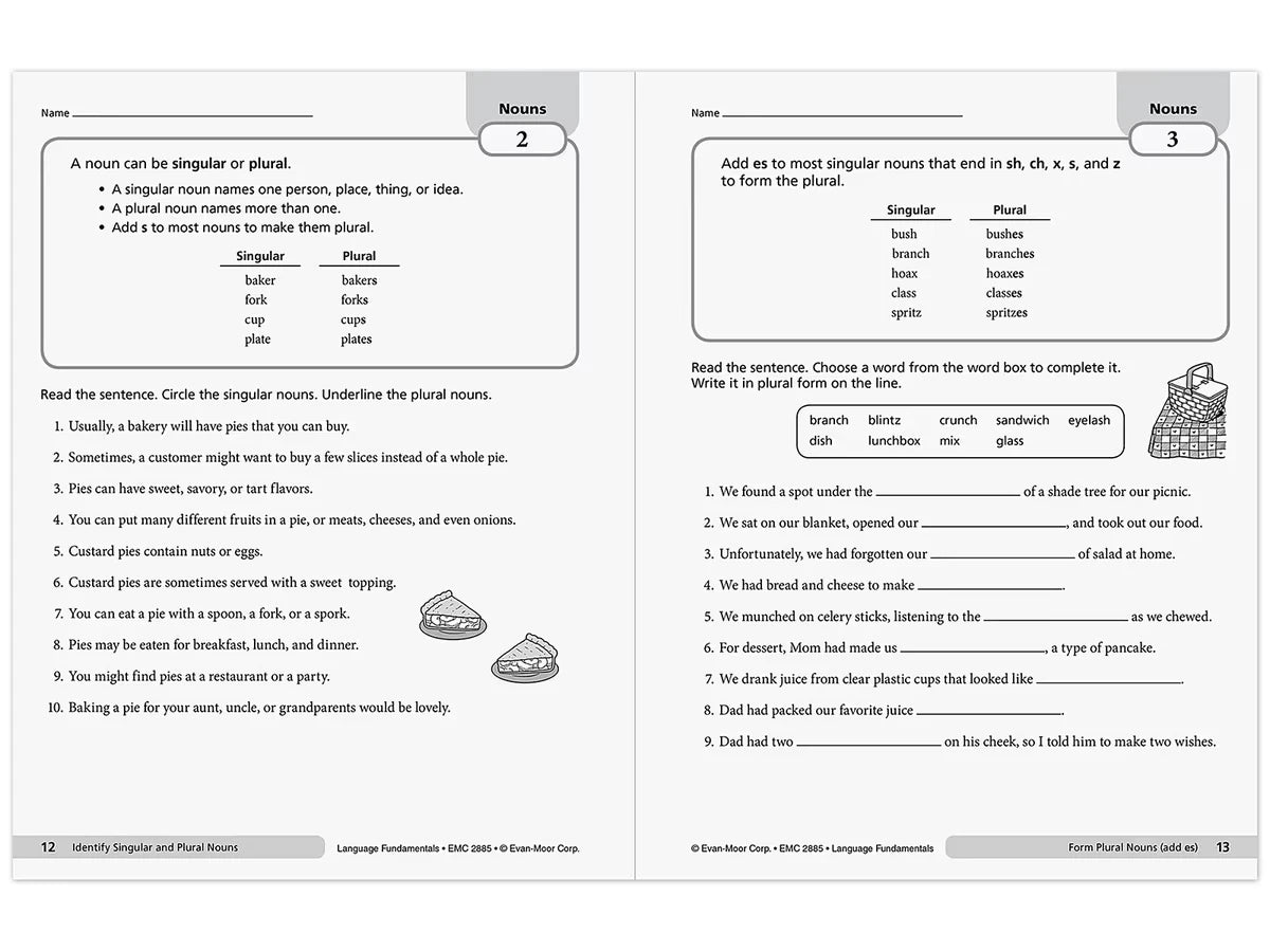 Language Fundamentals Activities Workbook - Gr. 5 - US 1611