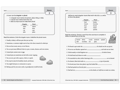 Language Fundamentals Activities Workbook - Gr. 5 - US 1611
