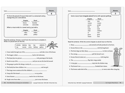 Language Fundamentals Activities Workbook - Gr. 5 - US 1611