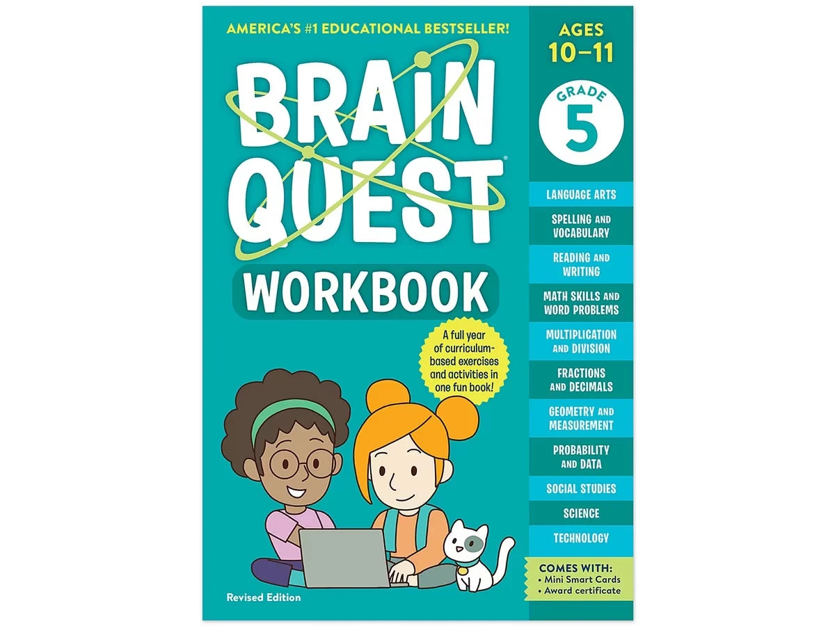 Brain Quest Workbook - Gr. 5 - US 4929