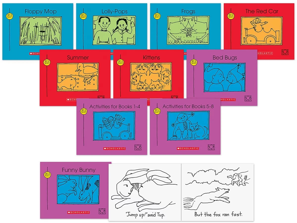Bob Books® Set 3 - Word Families - US 3140