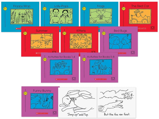 Bob Books® Set 3 - Word Families - US 3140