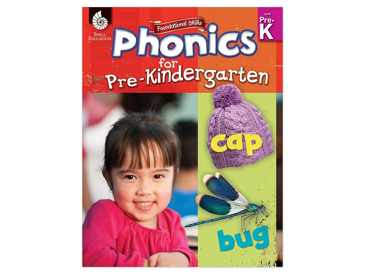 Phonics for Pre-Kindergarten Workbook - US 7460