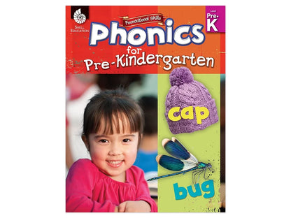 Phonics for Pre-Kindergarten Workbook - US 7460