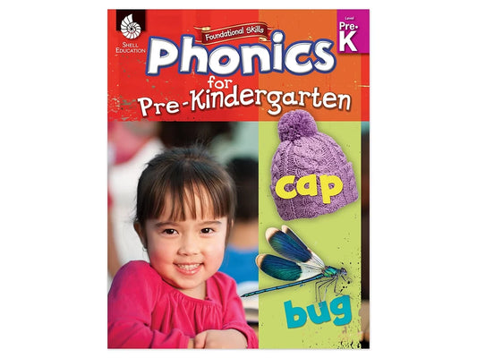 Phonics for Pre-Kindergarten Workbook - US 7460